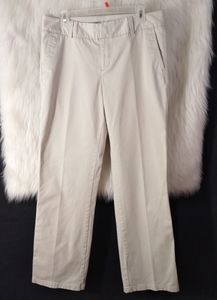 Dockers Low Rise Slightly Curvy Khaki Pants Sz 10